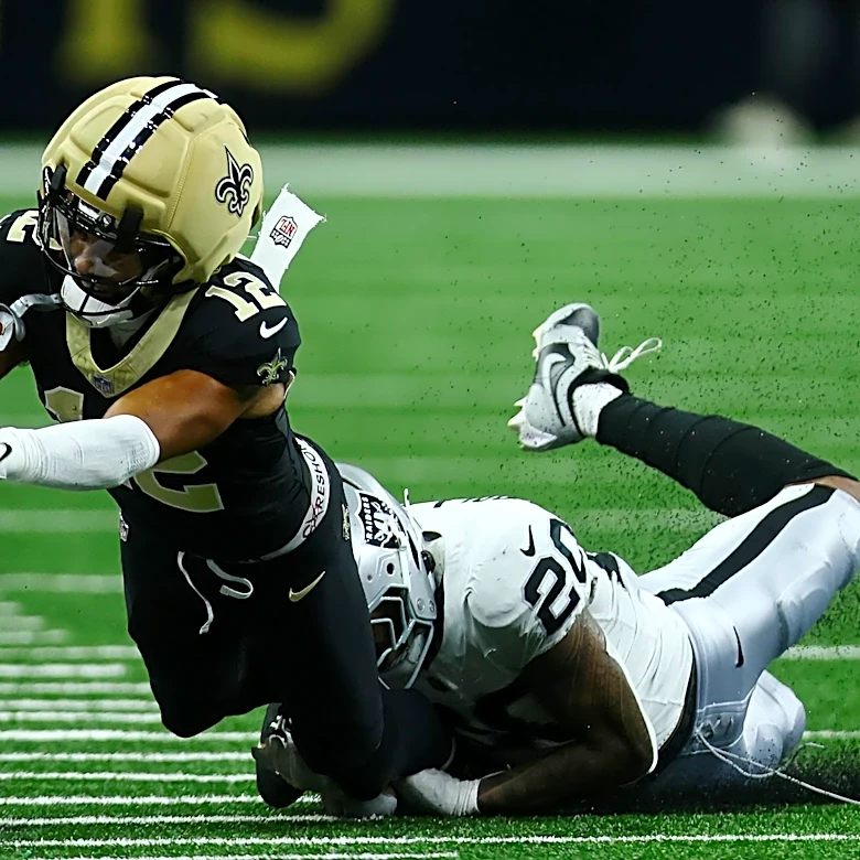 Game Recap: Saints host Raiders in home opener