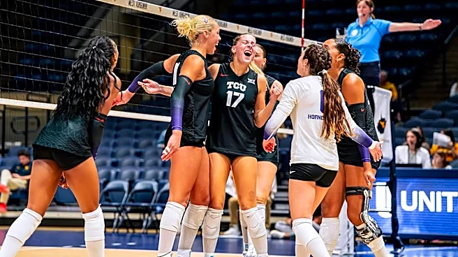Volleyball: No. 11 TCU defeats West Virginia, wins 9th consecutive games