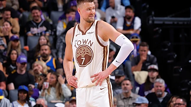 Warriors Lose Kristaps Porzingis to Health Concerns