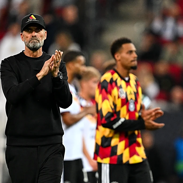 Jürgen Klopp says Germany job was never going to be a quick fix