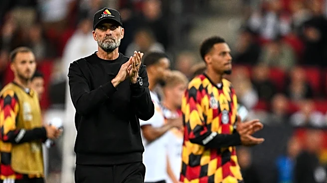 Jürgen Klopp says Germany job was never going to be a quick fix