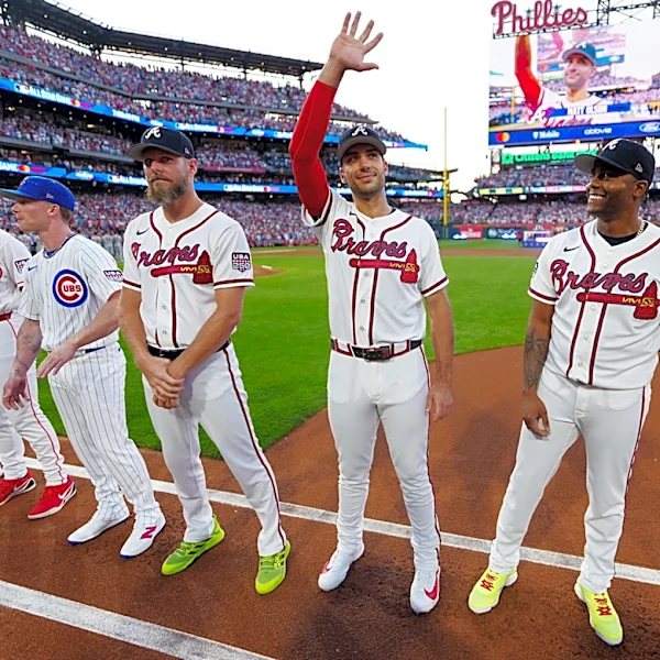 Braves have nine players nominated for 2026 All-MLB Teams