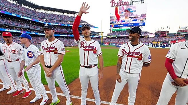 Braves have nine players nominated for 2026 All-MLB Teams