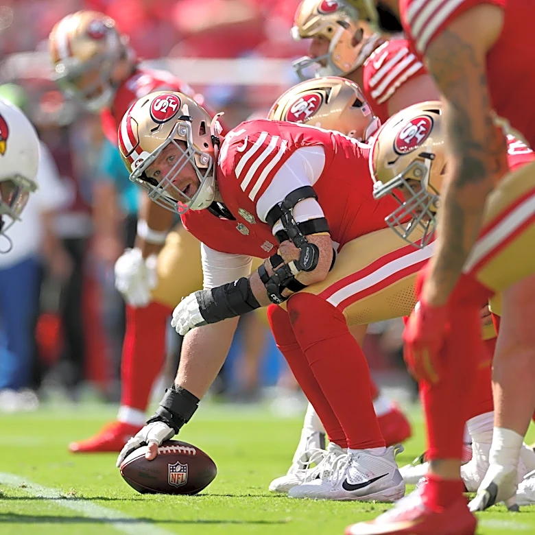 49ers grades vs. Cardinals: The offensive line is officially a strength