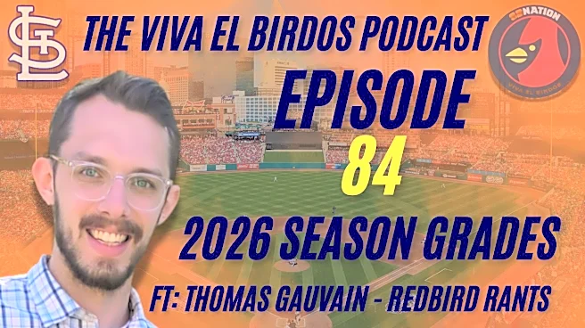 The Viva El Birdos Podcast: Episode 84 – 2026 Player Grades W/Thomas Gauvain