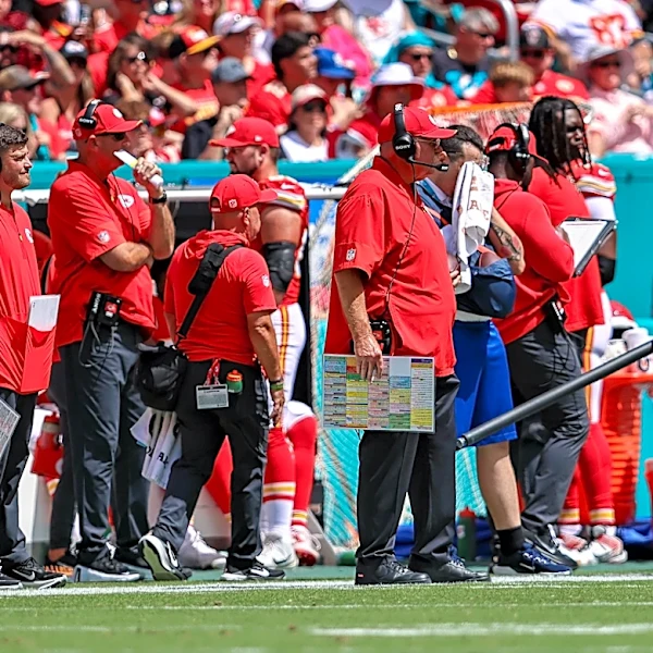 Andy Reid points out Chiefs’ offense didn’t have a ton of plays in Miami