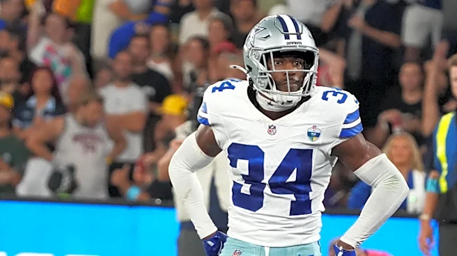 Stephen Jones: Jalen Thompson could miss 4-6 weeks with hamstring injury