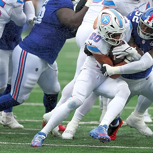 NY Giants rookie report: Arvell Reese, Sisi Mauigoa shine against the Titans