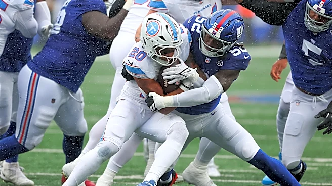 NY Giants rookie report: Arvell Reese, Sisi Mauigoa shine against the Titans