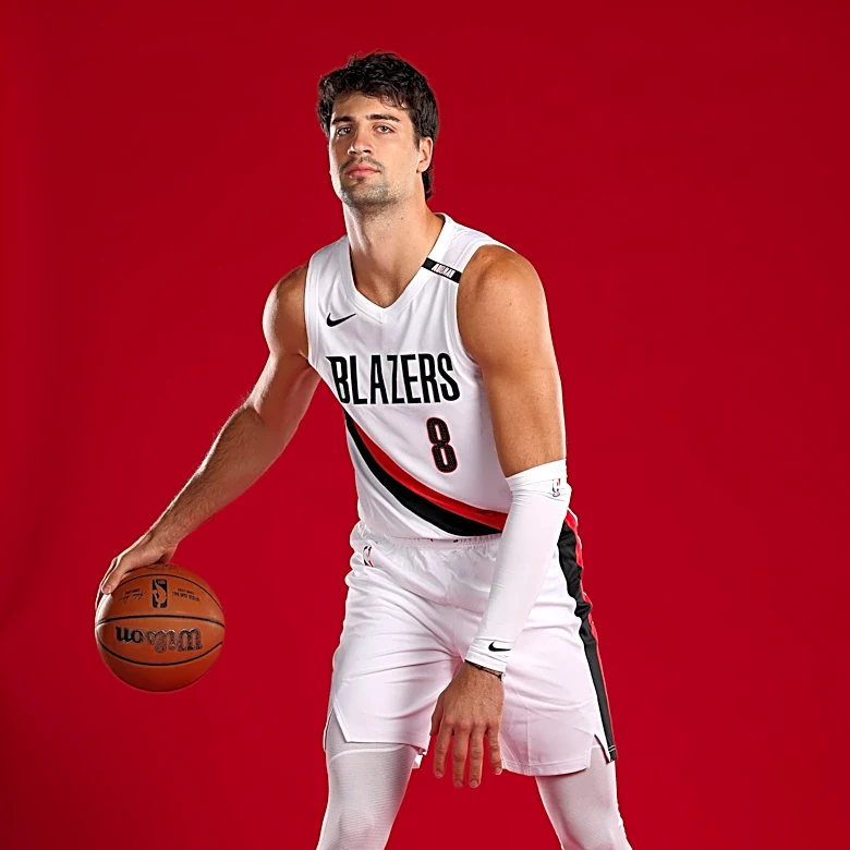 Trail Blazers Media Day: Deni Avdija Says Back is OK