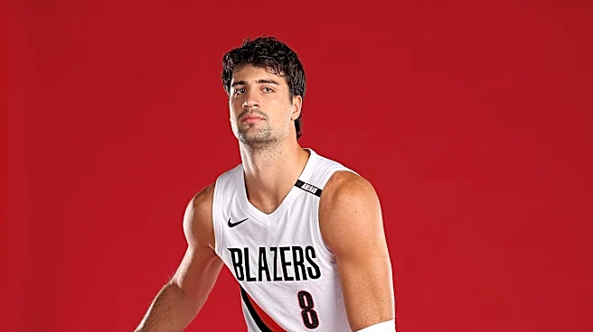 Trail Blazers Media Day: Deni Avdija Says Back is OK