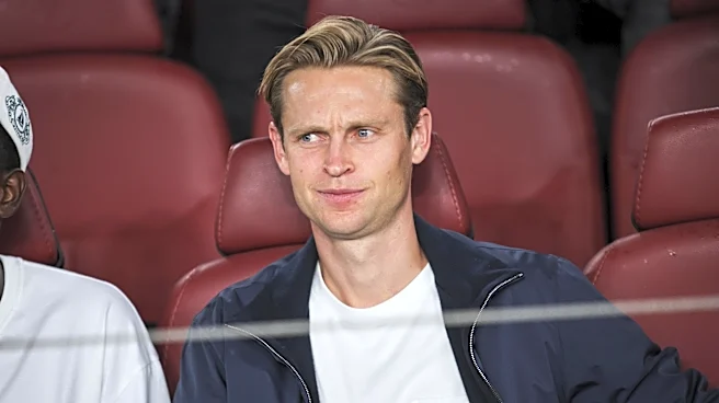 Barcelona pencil in potential return date for Frenkie de Jong after knee injury