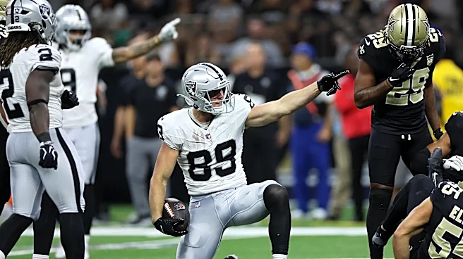 Brock Bowers returns with vengeance in Las Vegas Raiders’ Week 3 win vs. New Orleans Saints