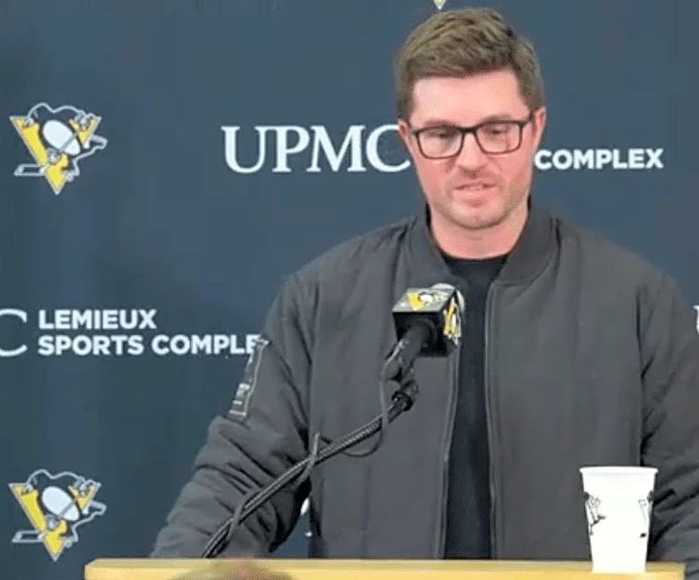 Dubas press conference: Rust to IR, team prepares for ‘pivotal’ season