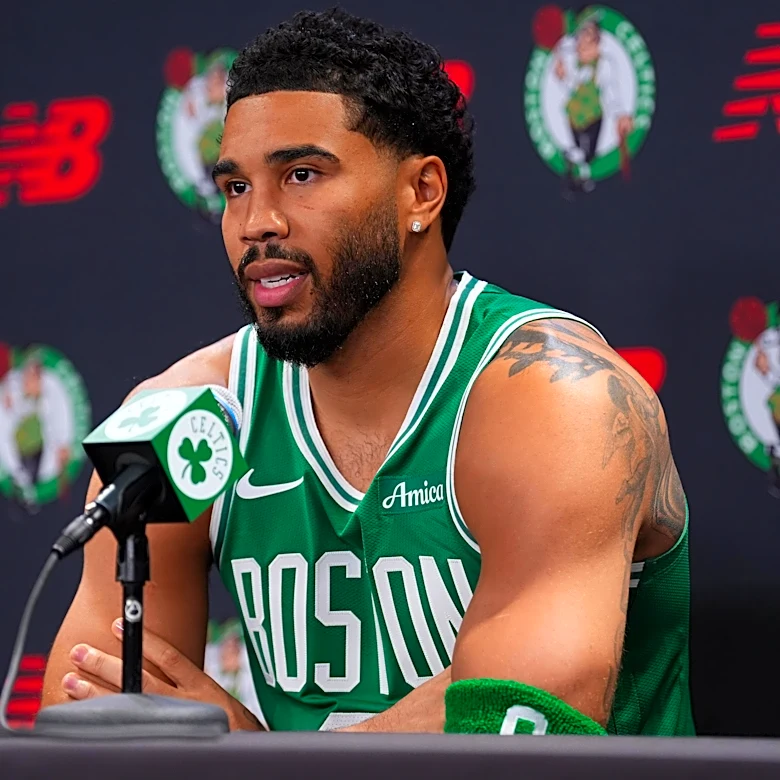 Jayson Tatum isn’t interested in calling these Celtics “his team”