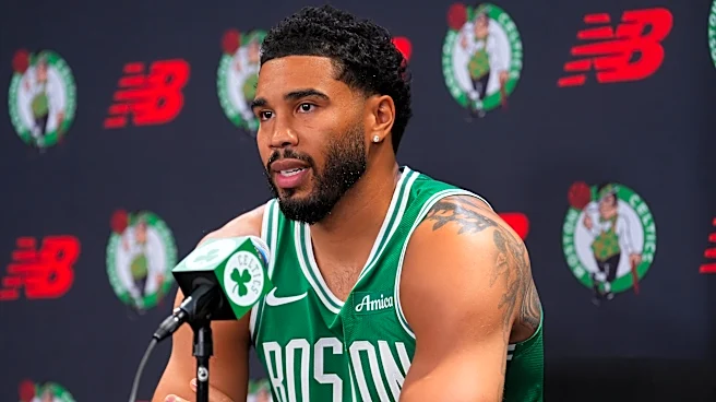 Jayson Tatum isn’t interested in calling these Celtics “his team”