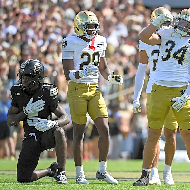 Three Things We Saw in Notre Dame’s Win Over Purdue