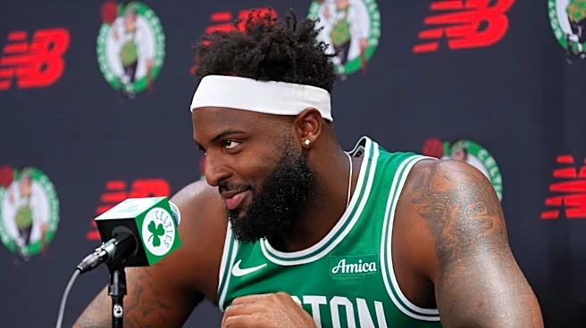 Joe Mazzulla apologies, free throws, and yellow Gatorade: An introduction to Mitchell Robinson