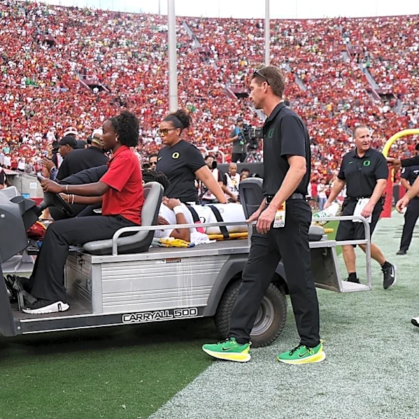 Dante Moore: The Targeting Hit And Its Aftermath