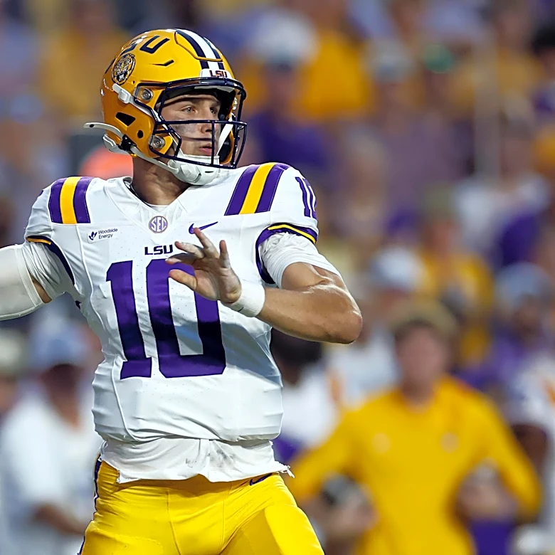 ATVS Reacts Survey: If Sam Leavitt is unable to play, can LSU beat McNeese State?