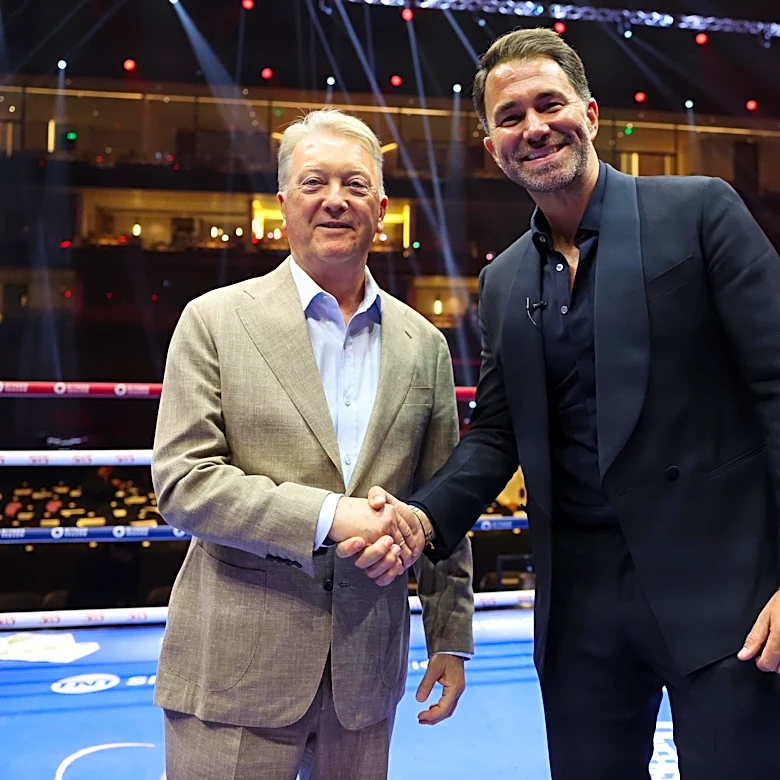 Boxing Mailbag: UK taking over the sport, not-so-big fights we want to see, more