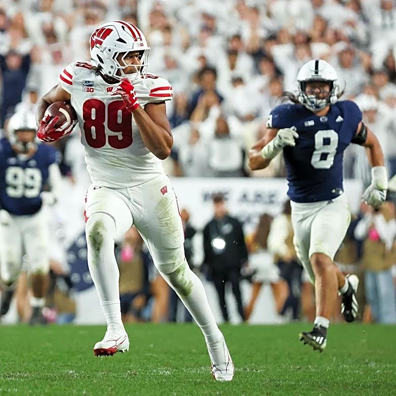 Badgers aren’t ranked after major win over Penn State