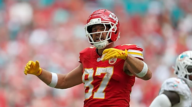 Why Travis Kelce was wide open to start the Chiefs’ win in Miami