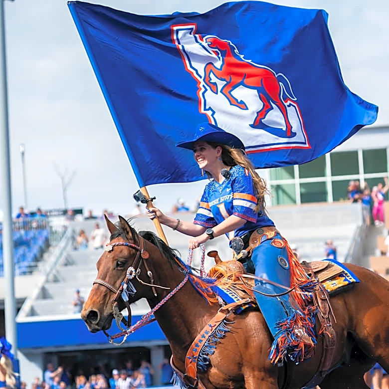 No. 22 Boise State’s throttling of Western Michigan clears path for CFP