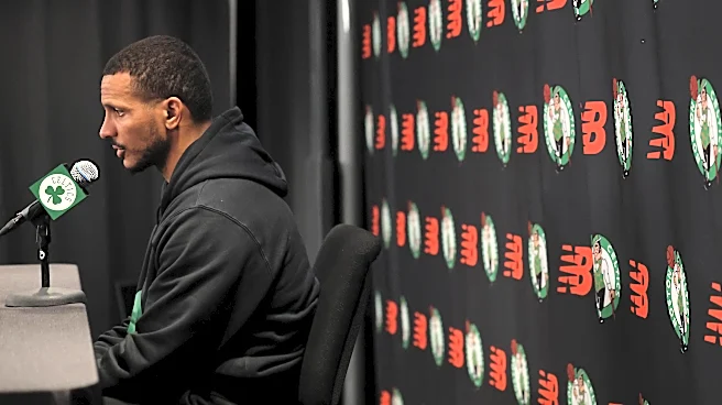 With mounting pressure, Celtics’ Joe Mazzulla is relishing the ‘unknown’