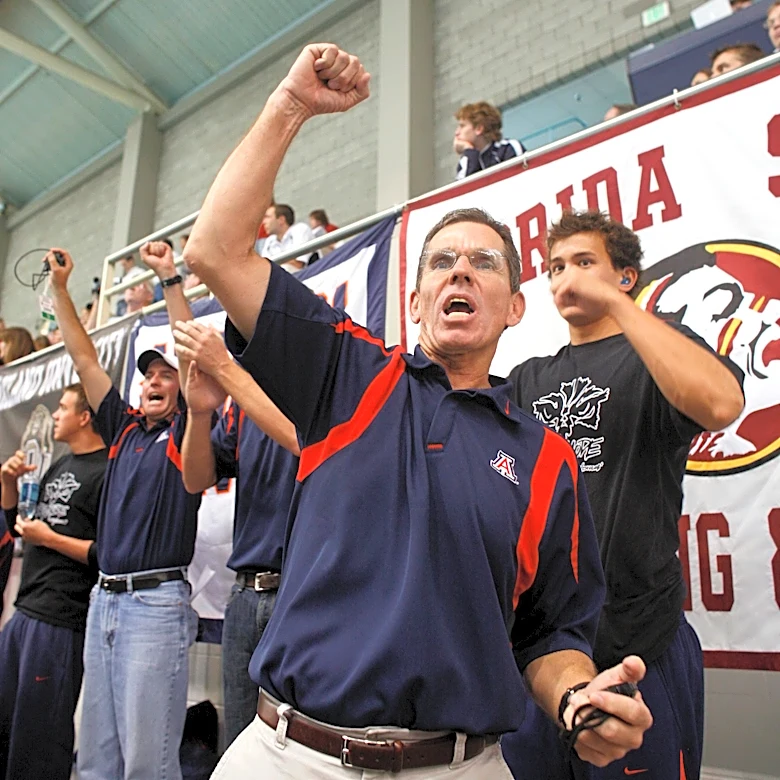 Former Arizona swimming coach Frank Busch passes away
