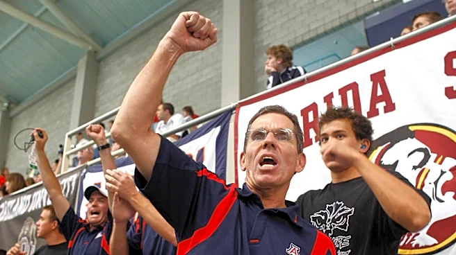 Former Arizona swimming coach Frank Busch passes away