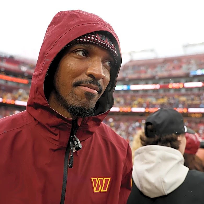 Commanders QB Jayden Daniels traveling to London, possibly playing Colts