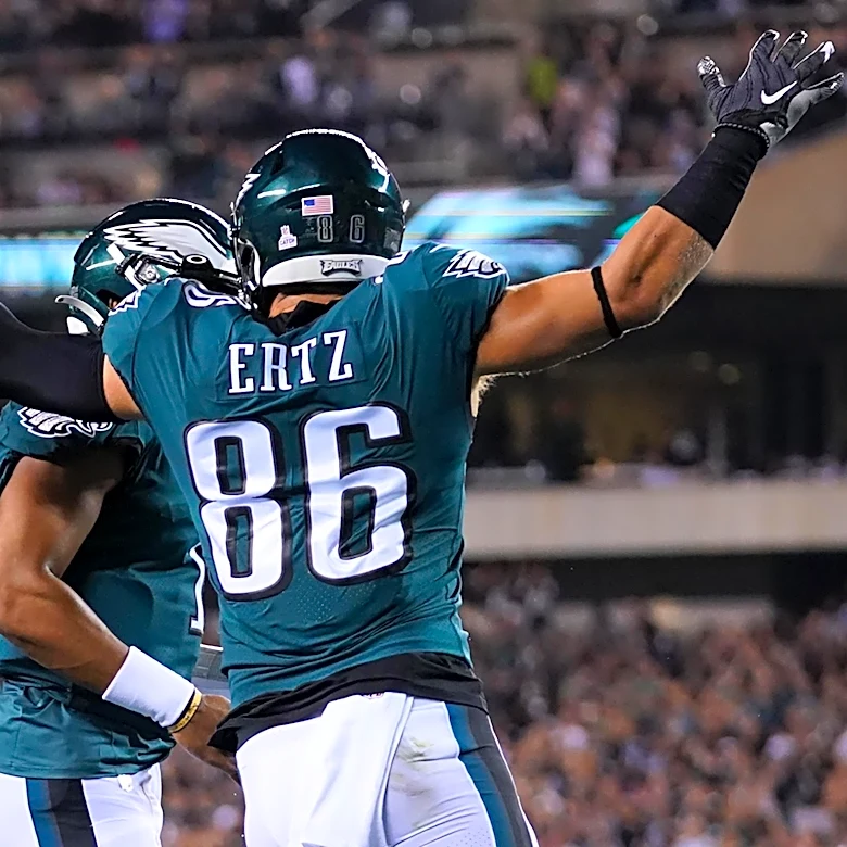 Eagles roster news: Zach Ertz elevated for Bears game