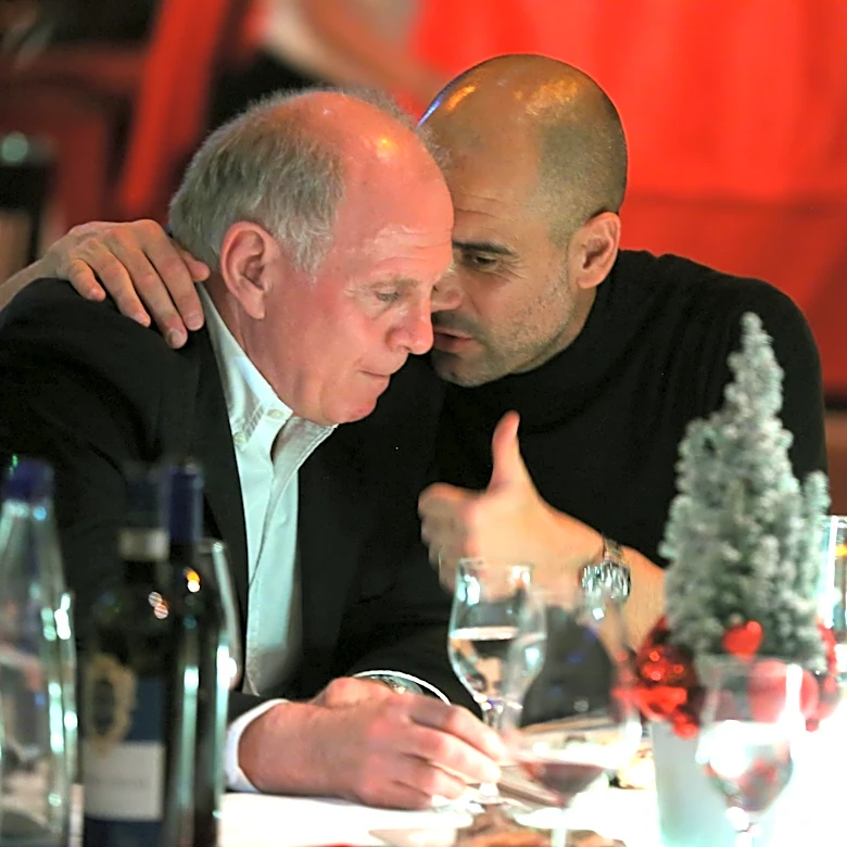 Bayern Munich execs met with Pep Guardiola last week