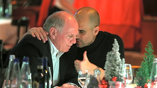 Bayern Munich execs met with Pep Guardiola last week