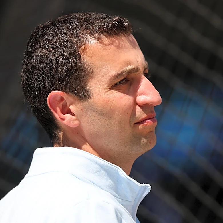 David Stearns addresses the media after a disappointing Mets season