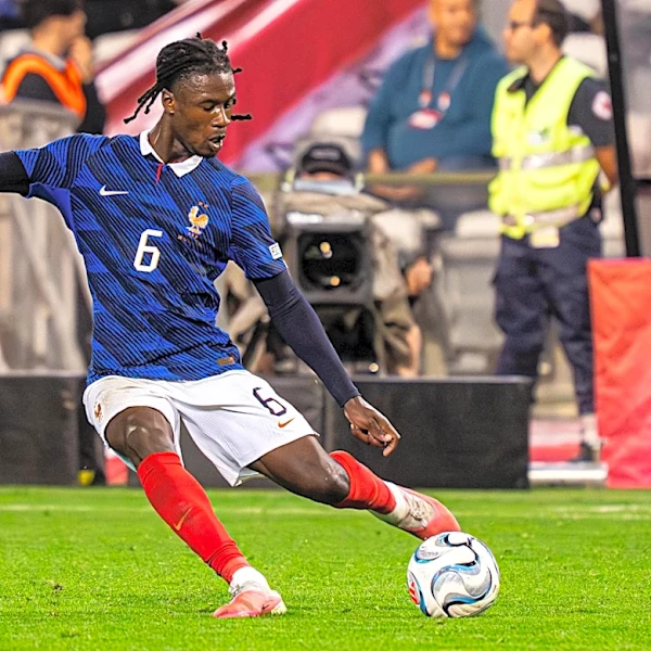 Eduardo Camavinga plays 90 minutes in France’s win vs Belgium