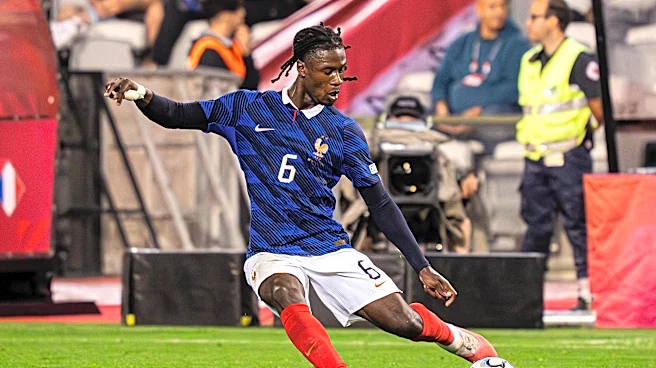 Eduardo Camavinga plays 90 minutes in France’s win vs Belgium