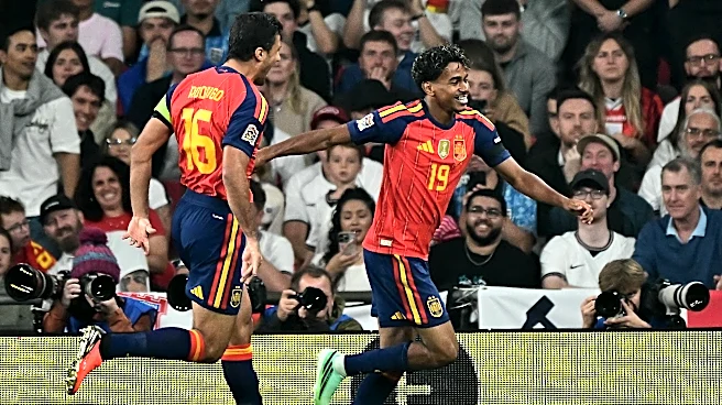 Lamine Yamal shows up England and Harry Kane with standout show for Spain