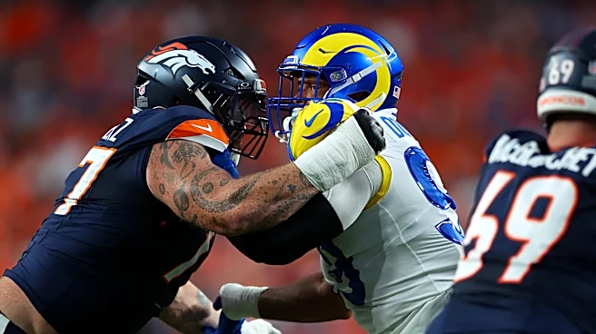 Broncos guard Quinn Meinerz drug-tested after dominating Rams DL Aaron Donald