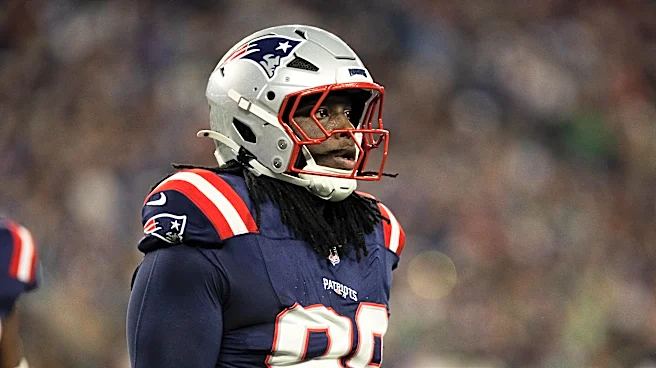 Mike Brown, Jeremiah Pharms Jr. revert to Patriots’ practice squad following Week 3