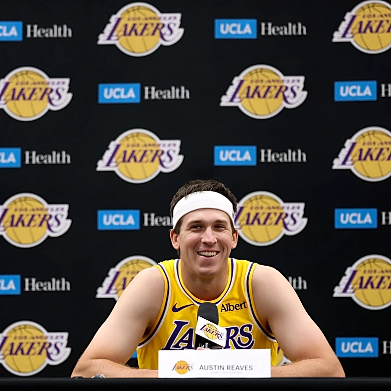 Austin Reaves ‘happy to be back’ with Lakers after ‘weird’ contract negotiations