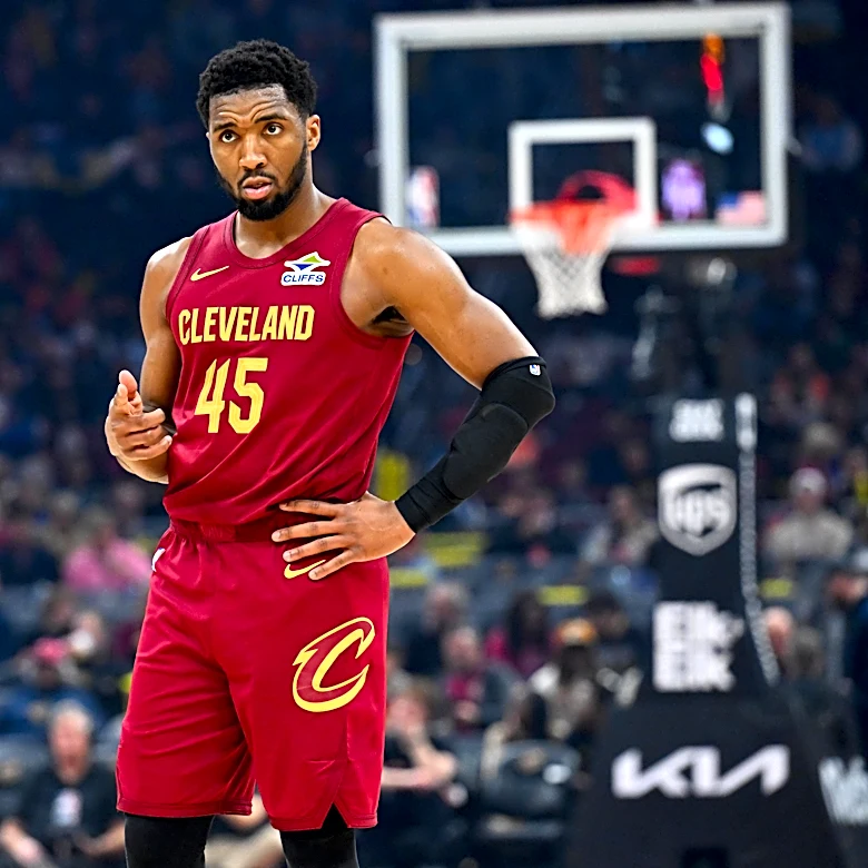 Donovan Mitchell didn’t think twice about signing extension in Cleveland: ‘I love being here’
