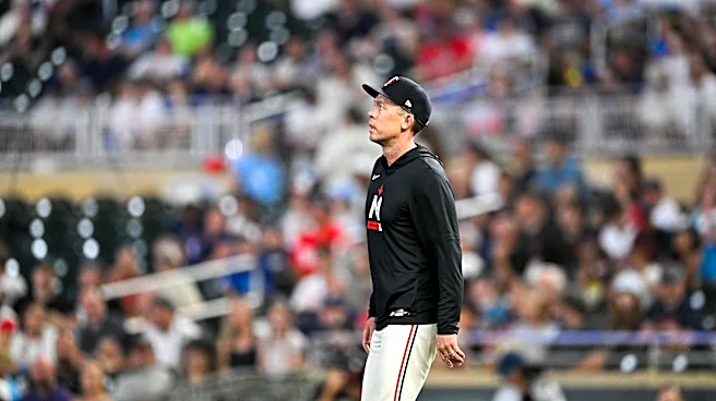 Twins to part ways with pitching coach Pete Maki