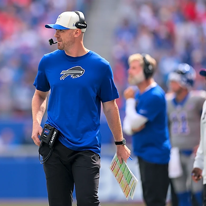Joe Brady provides injury update on Josh Allen
