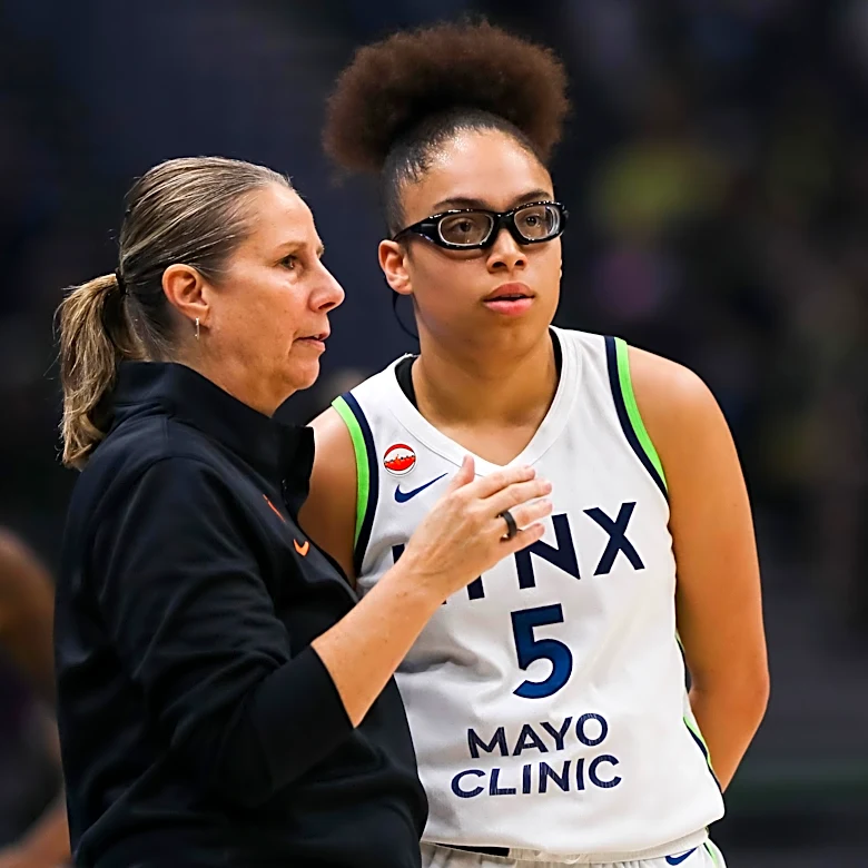 The successes of the Minnesota Lynx’s Coach of Year Cheryl Reeve and and Rookie of the Year Olivia Miles are inextricable from each other