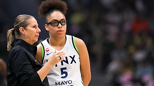 The successes of the Minnesota Lynx’s Coach of Year Cheryl Reeve and and Rookie of the Year Olivia Miles are inextricable from each other