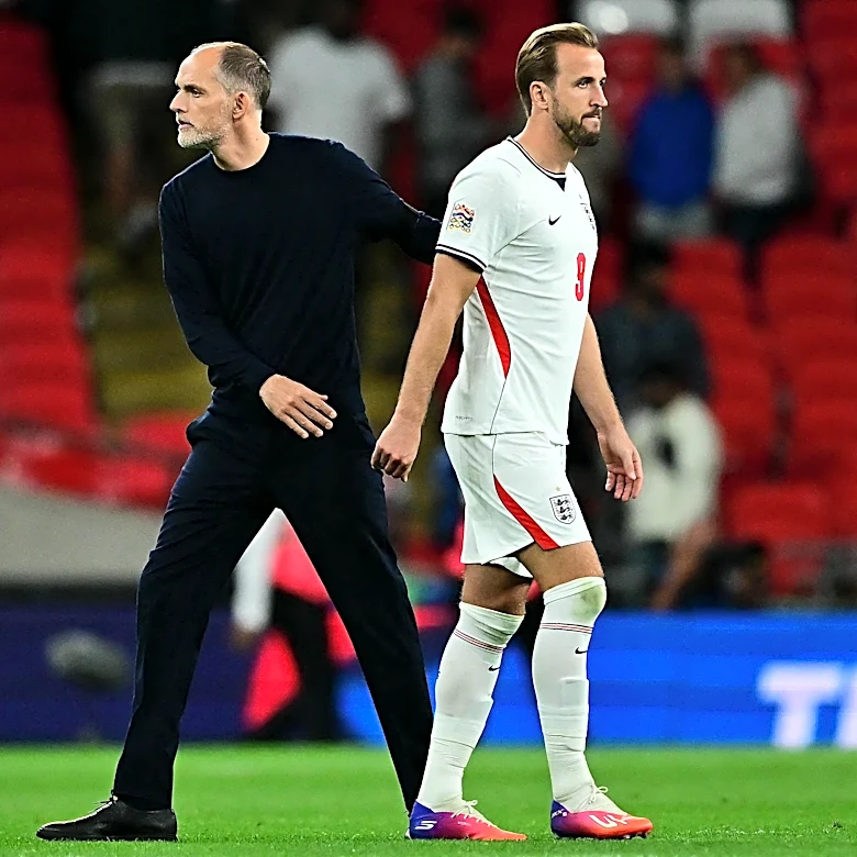 Harry Kane is ‘desperate’ to start all England games, says Tuchel