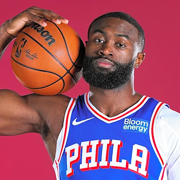 Don’t let LeBron James distract you from how crazy it is that Jaylen Brown is a Sixer