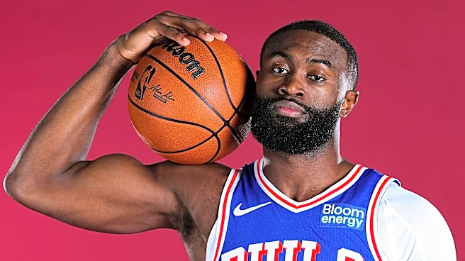 Don’t let LeBron James distract you from how crazy it is that Jaylen Brown is a Sixer